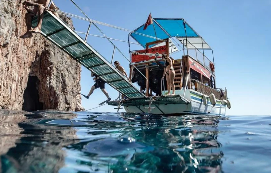 Antalya Suluada Boat Tour (Maldives of Turkey) With Lunch & Hotel Transfer