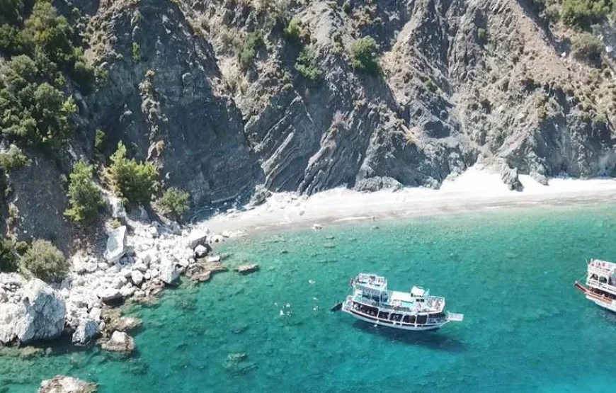 Antalya Suluada Boat Tour (Maldives of Turkey) With Lunch & Hotel Transfer