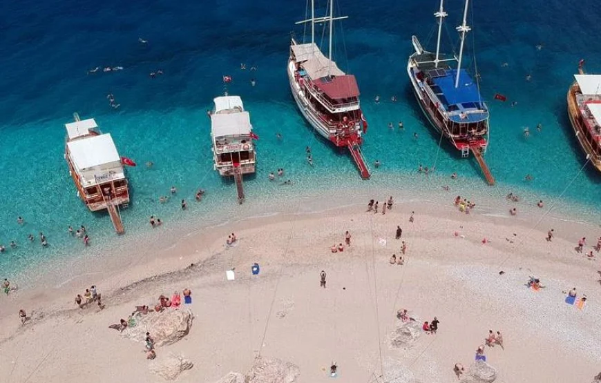 Antalya Suluada Boat Tour (Maldives of Turkey) With Lunch & Hotel Transfer