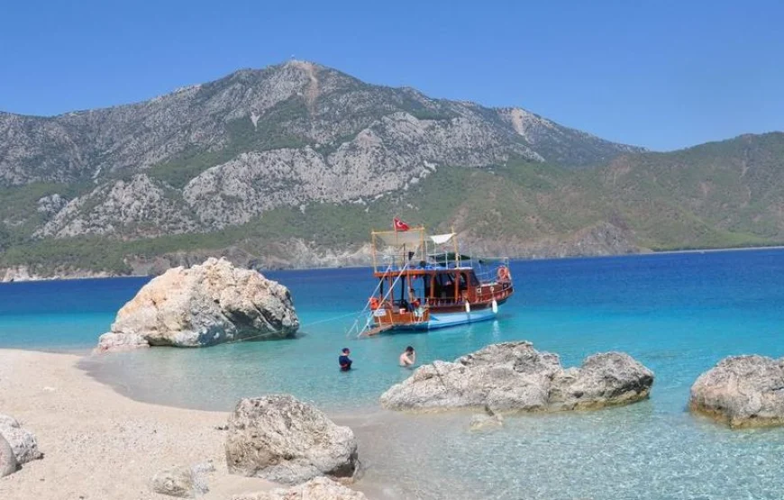 Antalya Suluada Boat Tour (Maldives of Turkey) With Lunch & Hotel Transfer