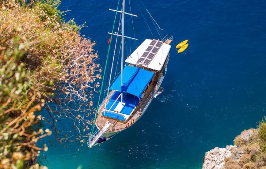 Antalya Suluada Boat Tour (Maldives of Turkey) With Lunch & Hotel Transfer