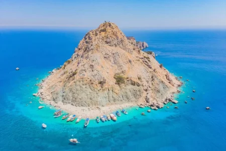 Antalya Suluada Boat Tour (Maldives of Turkey) With Lunch & Hotel Transfer