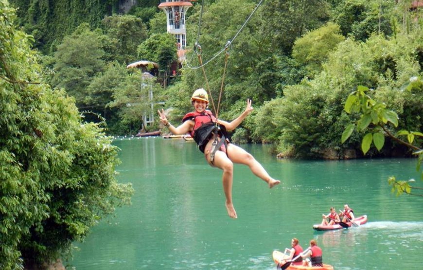 Antalya Super Combo Tour With Rafting, Jeep Safari, Quad Biking & Zipline
