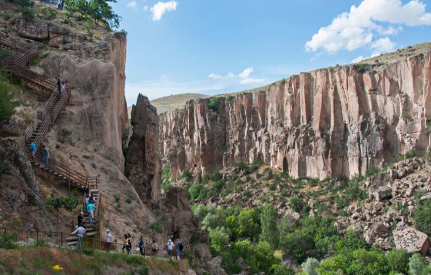 Antalya Cappadocia 2 Days Tour With Cave Hotel