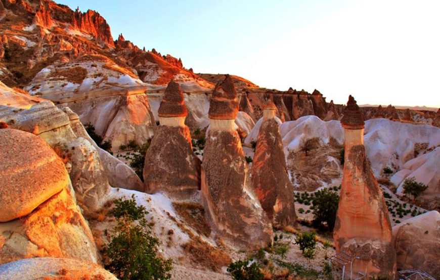 Antalya Cappadocia 2 Days Tour With Cave Hotel