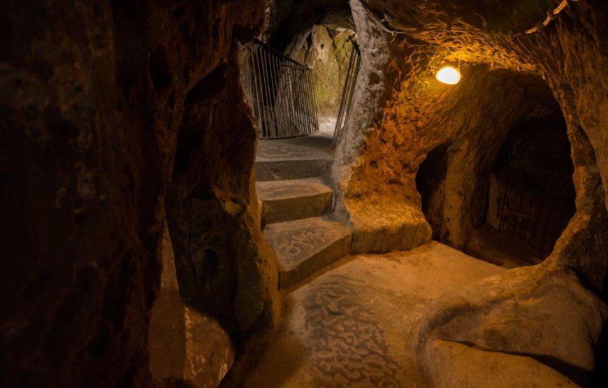 Antalya Cappadocia 2 Days Tour With Cave Hotel