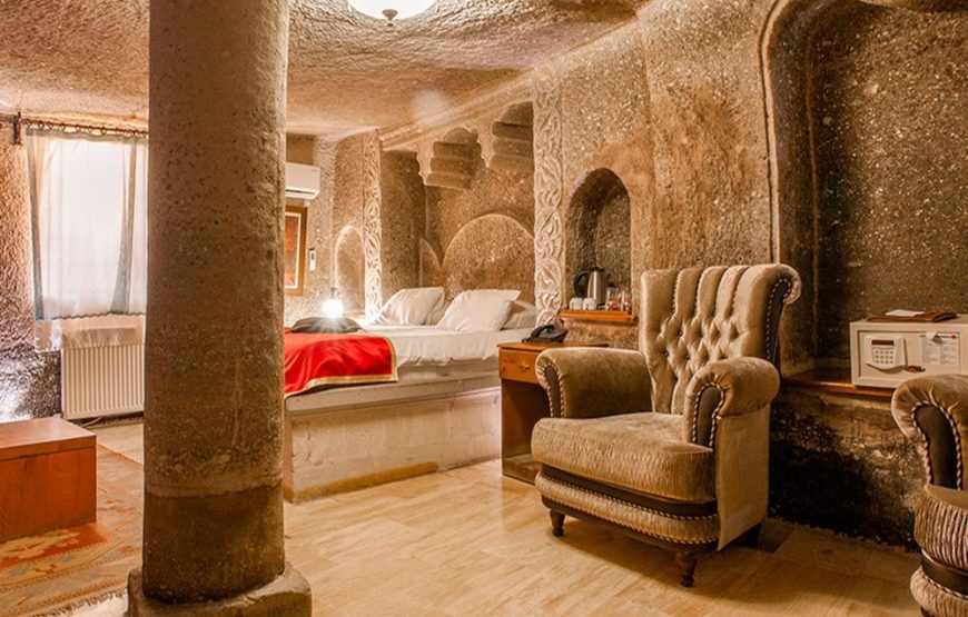 Antalya Cappadocia 2 Days Tour With Cave Hotel
