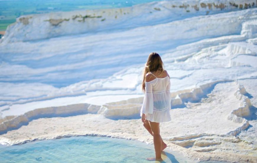 Antalya Exclusive Salda Lake & Pamukkale Day Tour