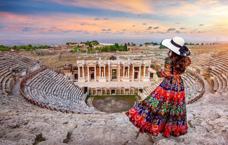 Antalya Exclusive Salda Lake & Pamukkale Day Tour