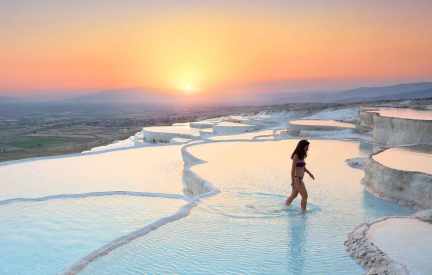 Antalya Exclusive Salda Lake & Pamukkale Day Tour