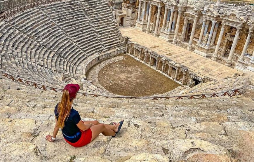 Antalya Exclusive Salda Lake & Pamukkale Day Tour