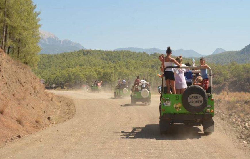 Antalya Jeep Safari | Discover the Taurus Mountains