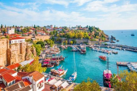 Antalya Sightseeing City Tour with Olympos Cable Car, Boat Trip & Waterfall