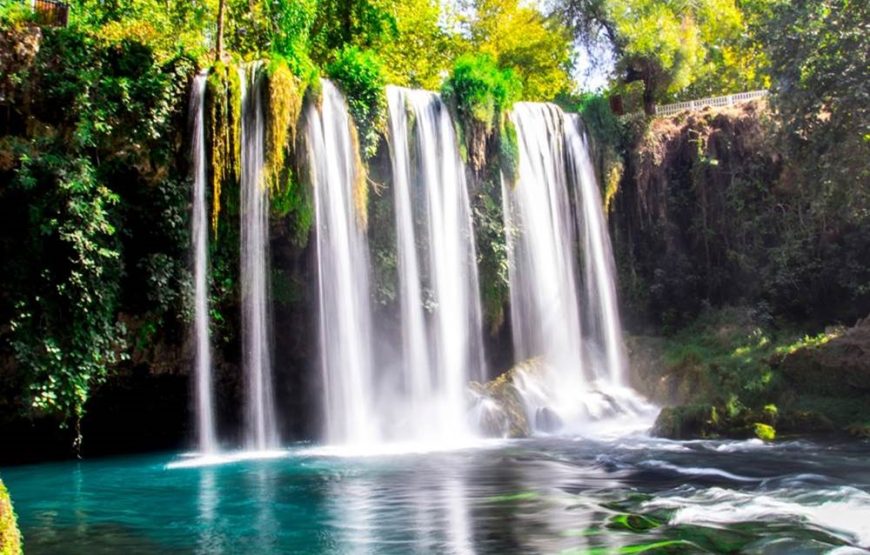 Antalya Sightseeing City Tour with Olympos Cable Car, Boat Trip & Waterfall