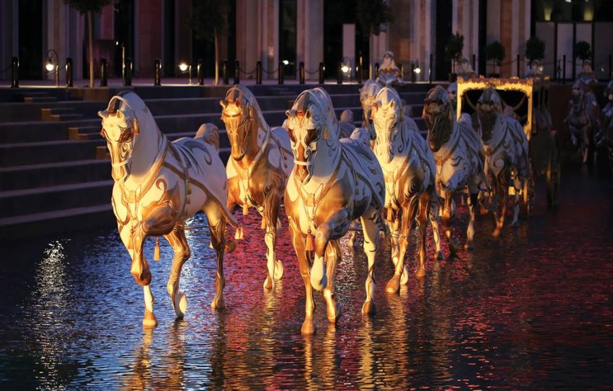 Antalya Land of Legends Night Show