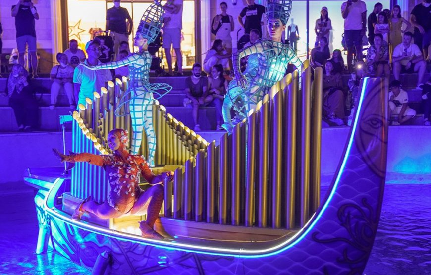 Antalya Land of Legends Night Show