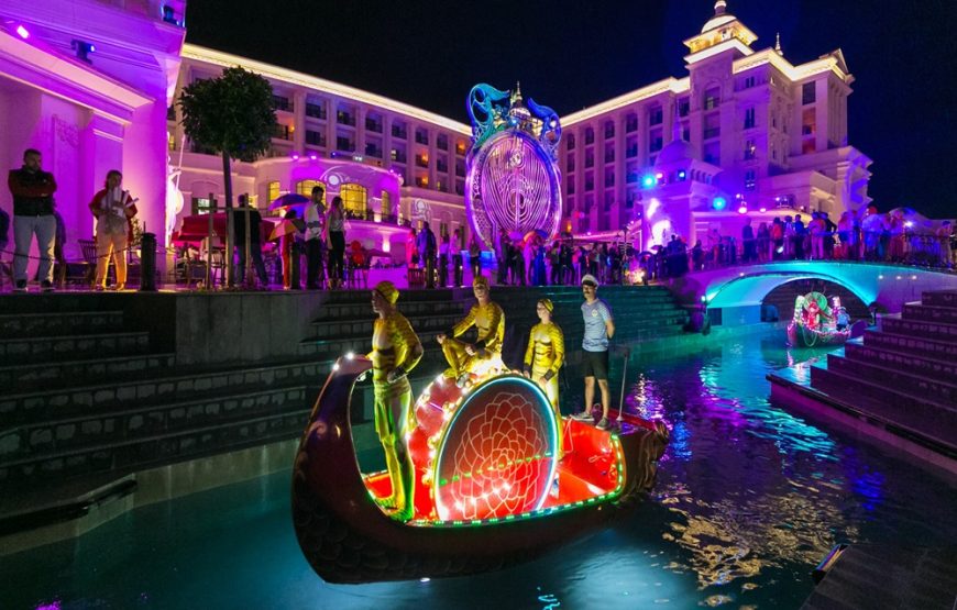 Antalya Land of Legends Night Show