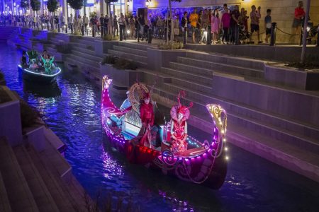 Side Land of Legends Night Shows Tour With Boat Parade
