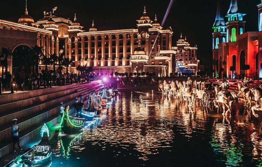 Antalya Land of Legends Night Show