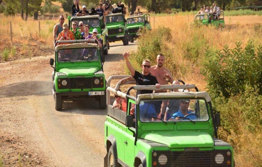 Antalya Jeep Safari | Discover the Taurus Mountains