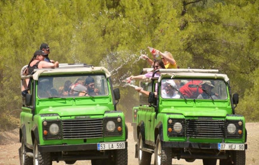 Antalya Jeep Safari | Discover the Taurus Mountains