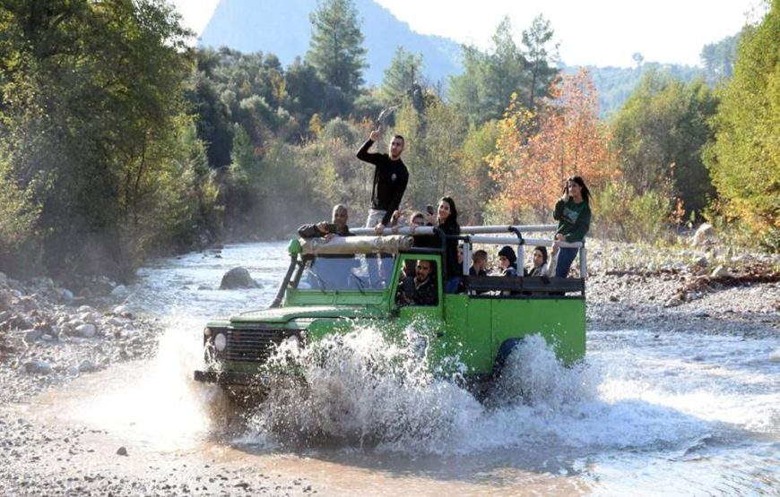 Antalya Jeep Safari | Discover the Taurus Mountains