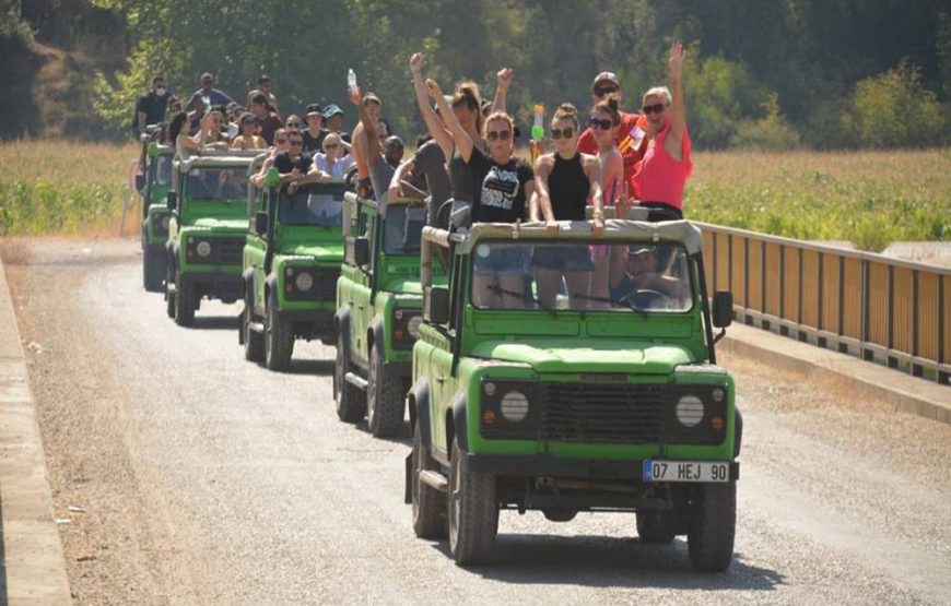 Antalya Jeep Safari | Discover the Taurus Mountains