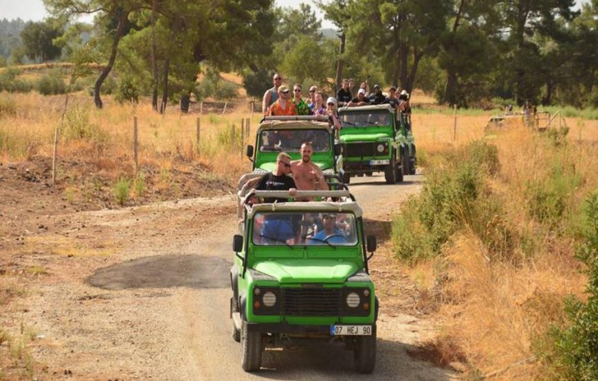 Antalya Jeep Safari | Discover the Taurus Mountains