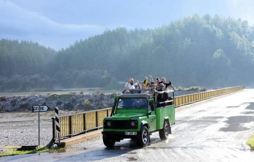 Antalya Jeep Safari | Discover the Taurus Mountains