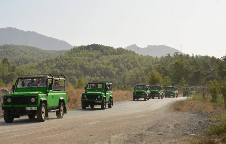 Antalya Jeep Safari | Discover the Taurus Mountains