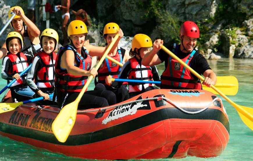 Antalya Super Combo Tour With Rafting, Jeep Safari, Quad Biking & Zipline