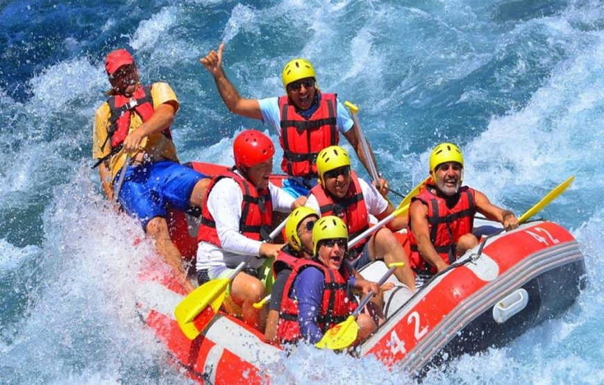 Antalya Super Combo Tour With Rafting, Jeep Safari, Quad Biking & Zipline