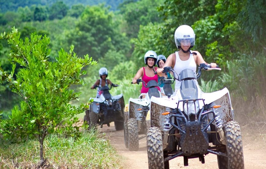 Antalya Super Combo Tour With Rafting, Jeep Safari, Quad Biking & Zipline