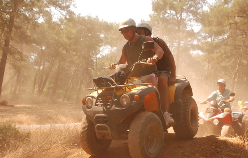 Antalya Super Combo Tour With Rafting, Jeep Safari, Quad Biking & Zipline
