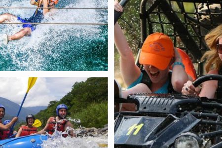 Antalya Rafting, Buggy, and Zipline Tour