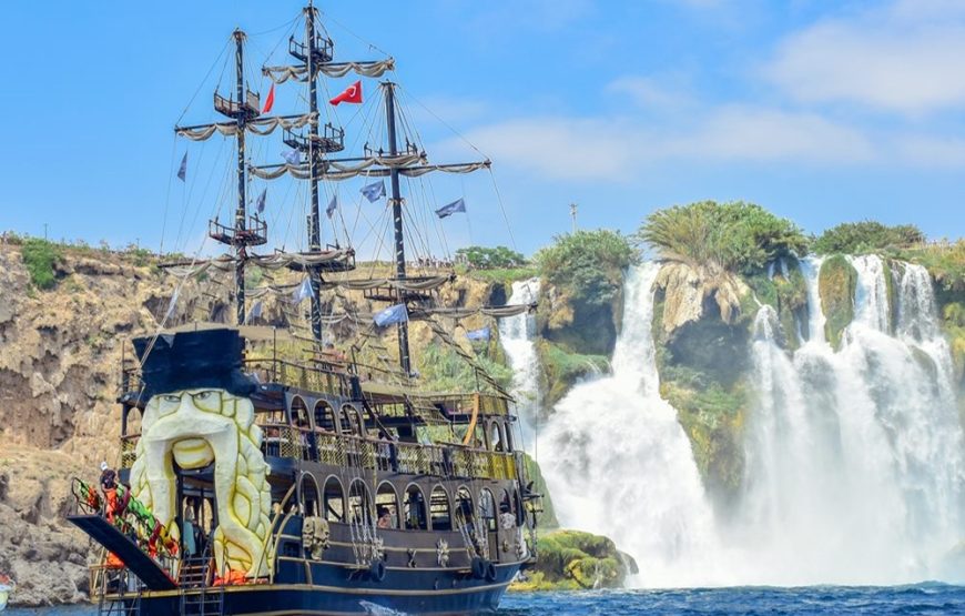 Antalya Pirate Boat Trip From Lara Beach