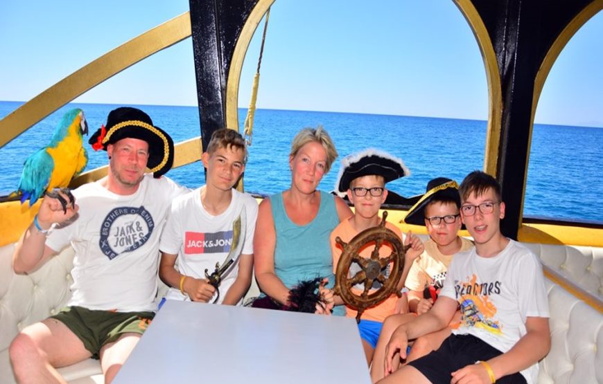 Antalya Pirate Boat Trip From Lara Beach