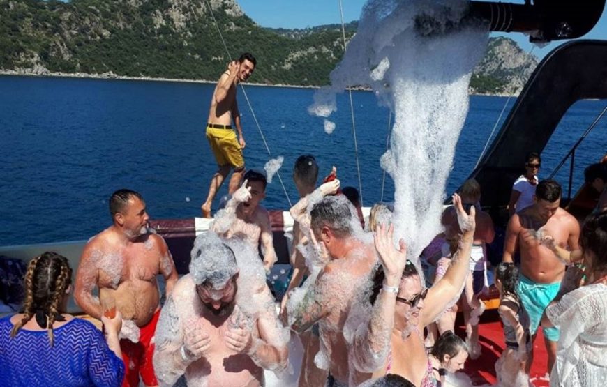 Antalya Pirate Boat Trip From Lara Beach