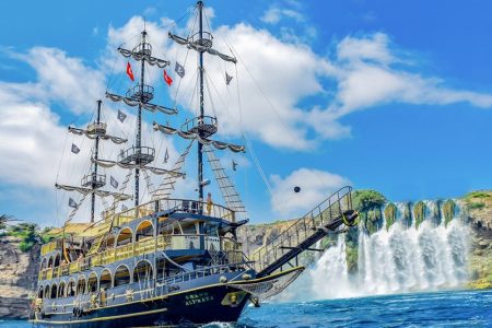 Antalya Pirate Boat Trip From Lara Beach