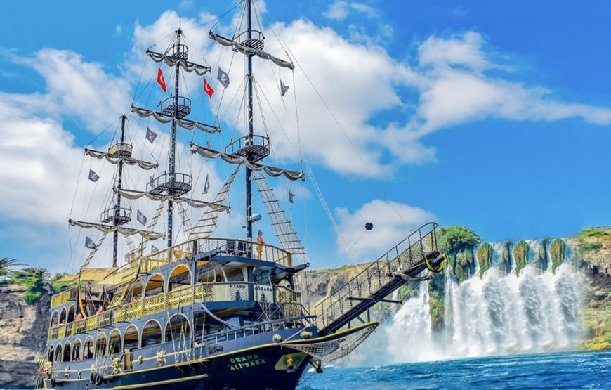 Antalya Pirate Boat Trip From Lara Beach