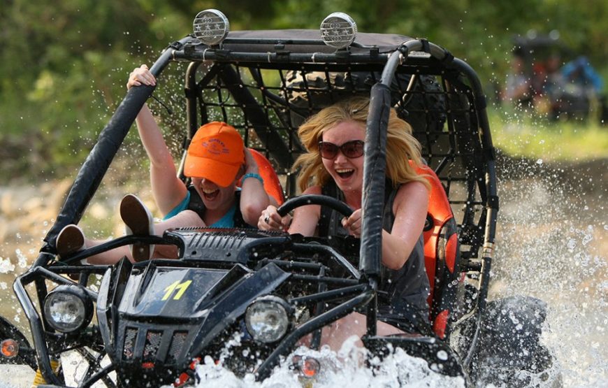 Antalya Rafting, Buggy, and Zipline Tour