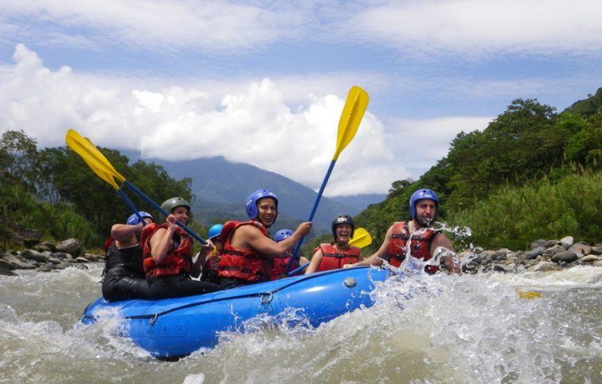 Antalya Rafting, Buggy, and Zipline Tour