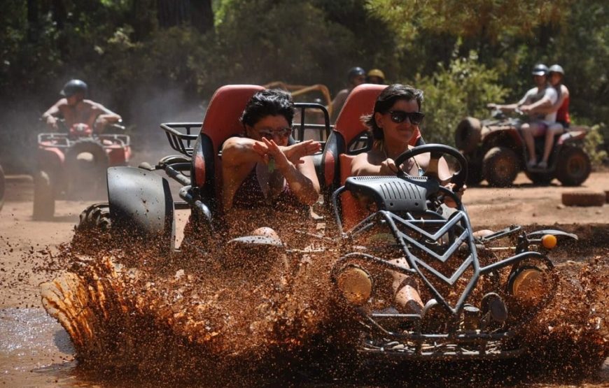Antalya Rafting, Buggy, and Zipline Tour