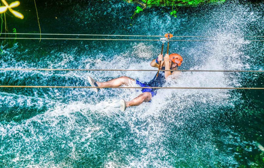 Antalya Rafting, Buggy, and Zipline Tour
