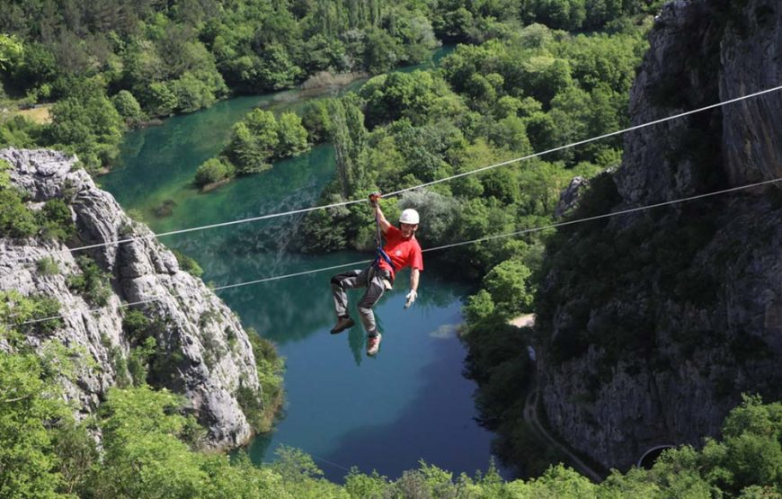 Antalya Rafting, Buggy, and Zipline Tour