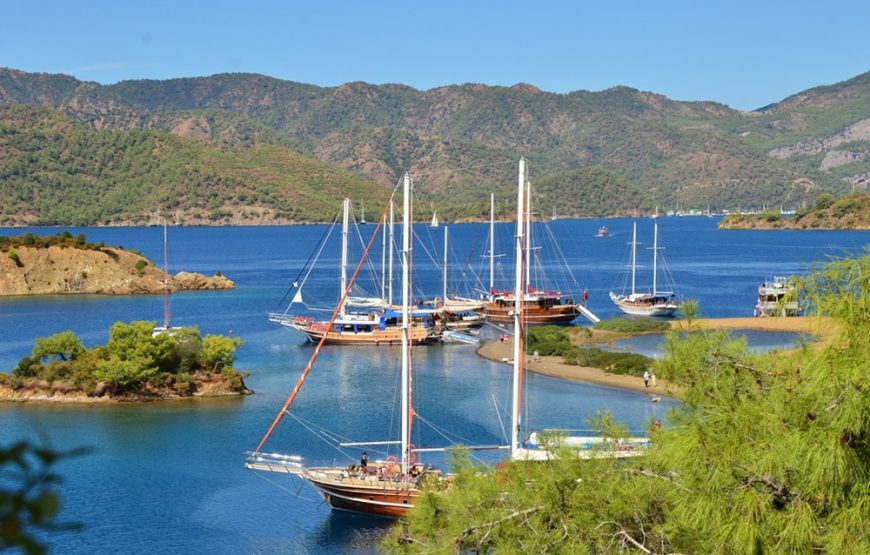 Fethiye Boat Trip – 12 Islands Boat Tour