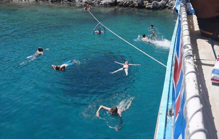 Fethiye Boat Trip – 12 Islands Boat Tour