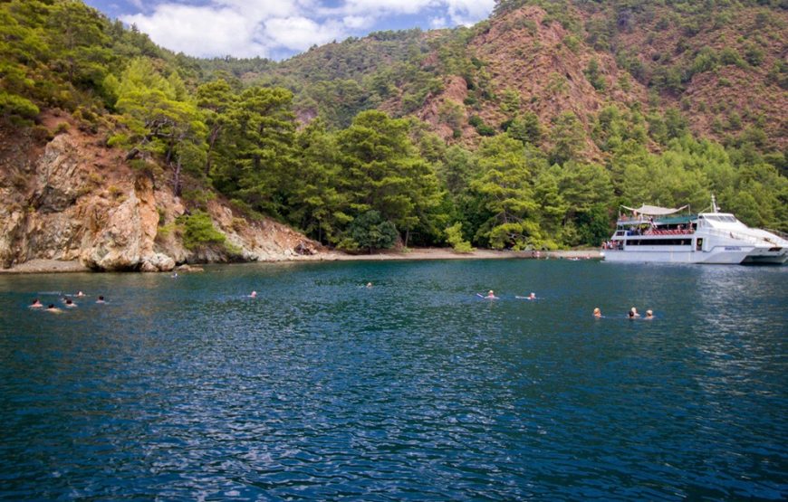Fethiye Boat Trip – 12 Islands Boat Tour