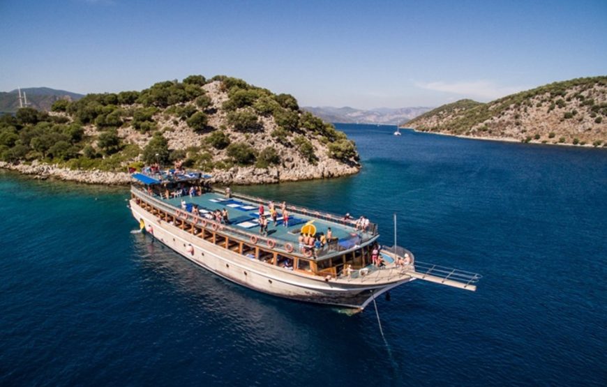 Fethiye Boat Trip – 12 Islands Boat Tour