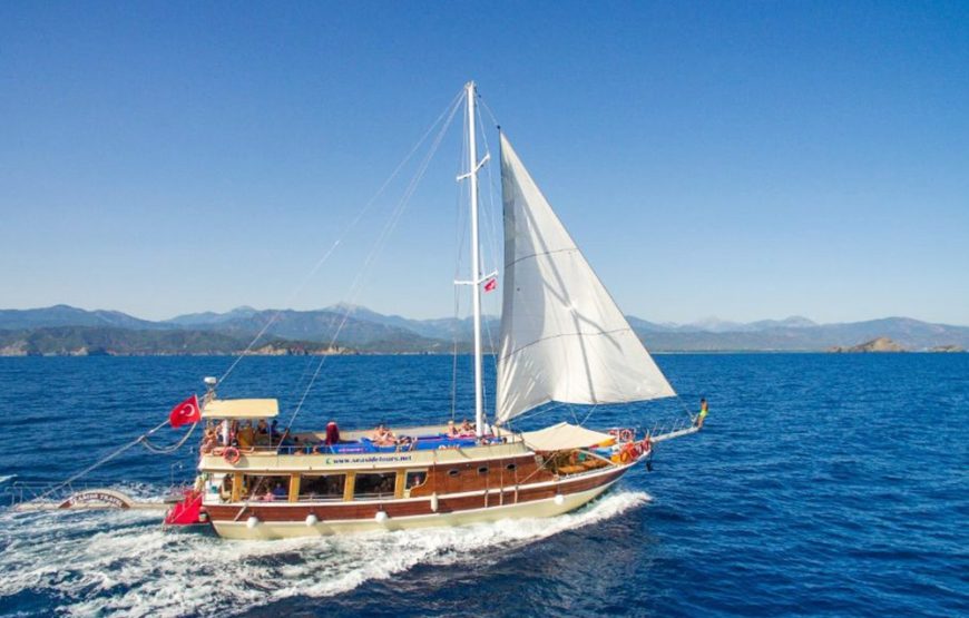 Fethiye Boat Trip – 12 Islands Boat Tour